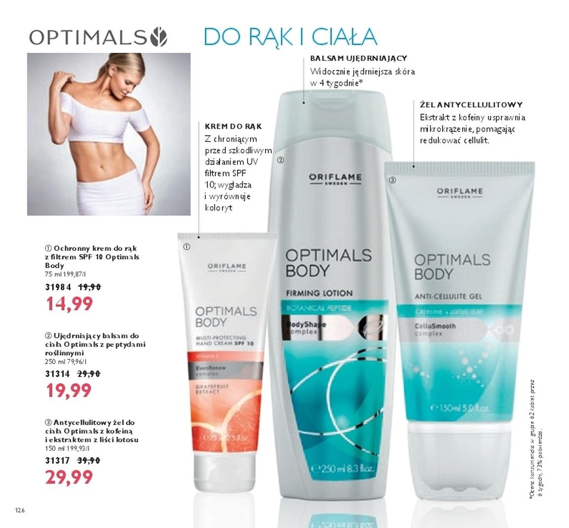 Gazetka promocyjna Oriflame str. 126
