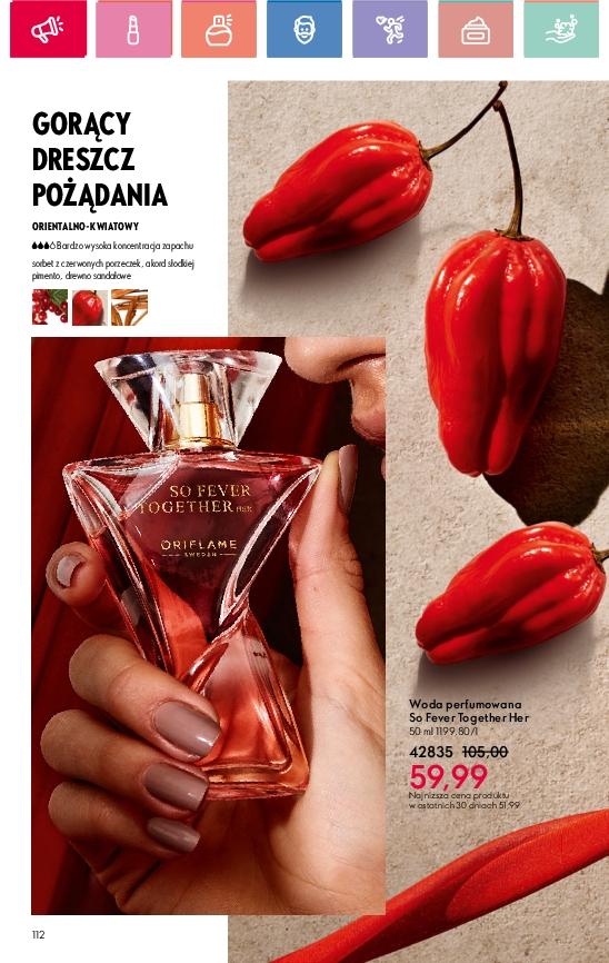 Gazetka promocyjna Oriflame str. 112