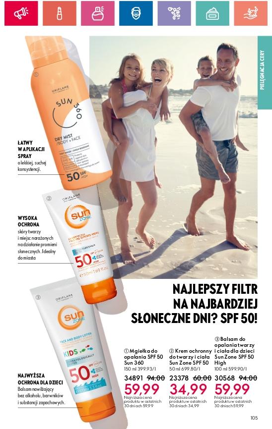 Gazetka promocyjna Oriflame str. 105