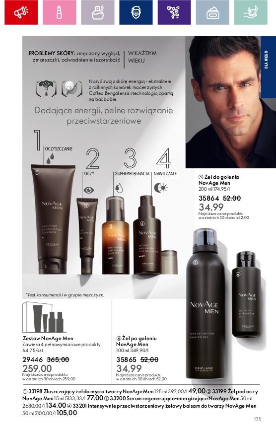 Gazetka promocyjna Oriflame str. 135