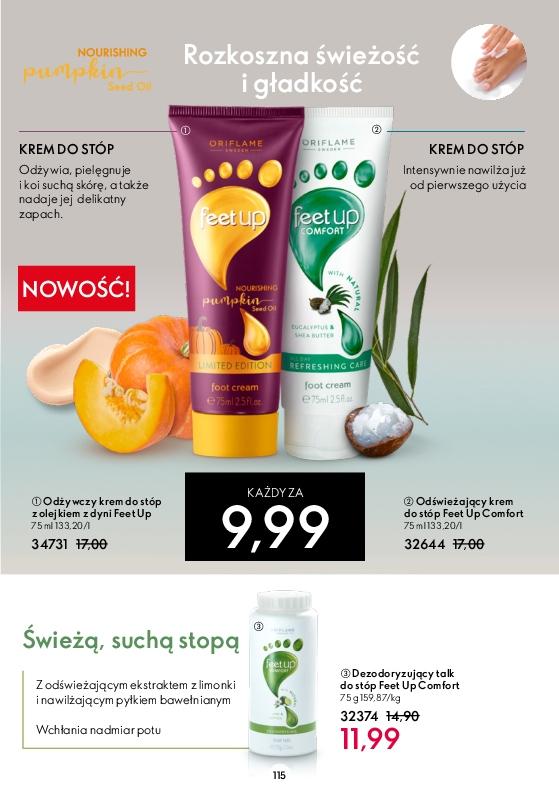 Gazetka promocyjna Oriflame str. 115