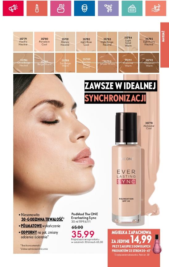 Gazetka promocyjna Oriflame str. 33