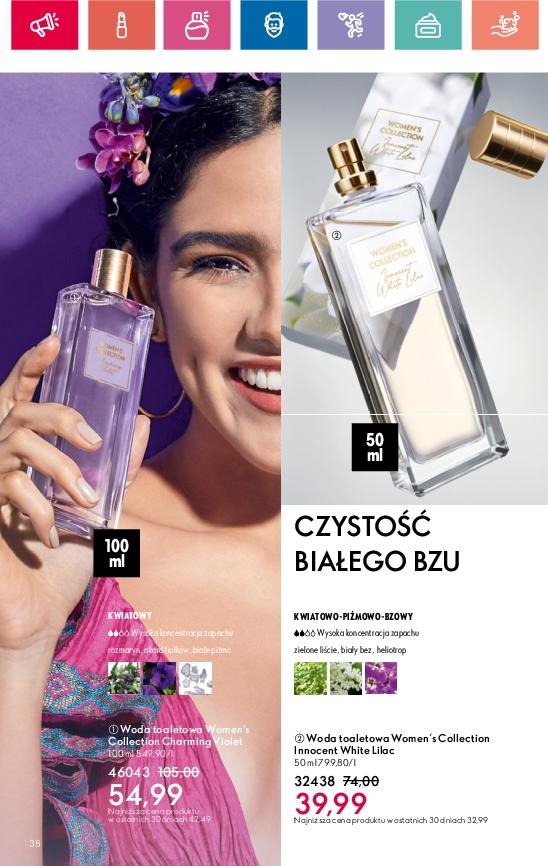 Gazetka promocyjna Oriflame str. 38