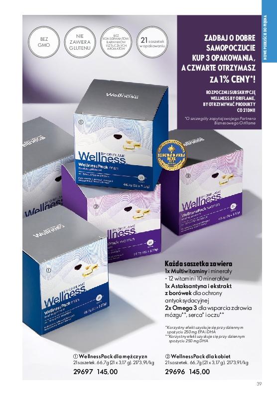 Gazetka promocyjna Oriflame str. 39