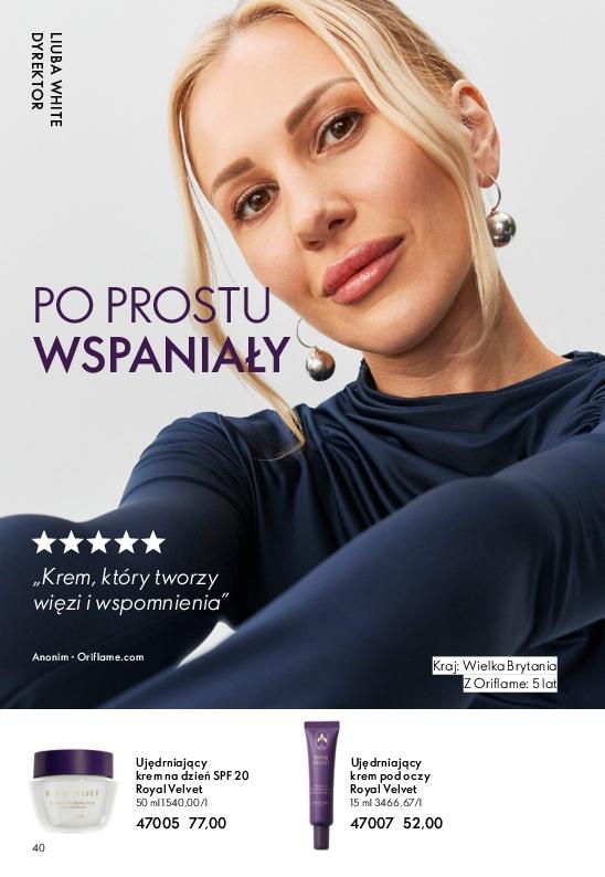 Gazetka promocyjna Oriflame str. 40