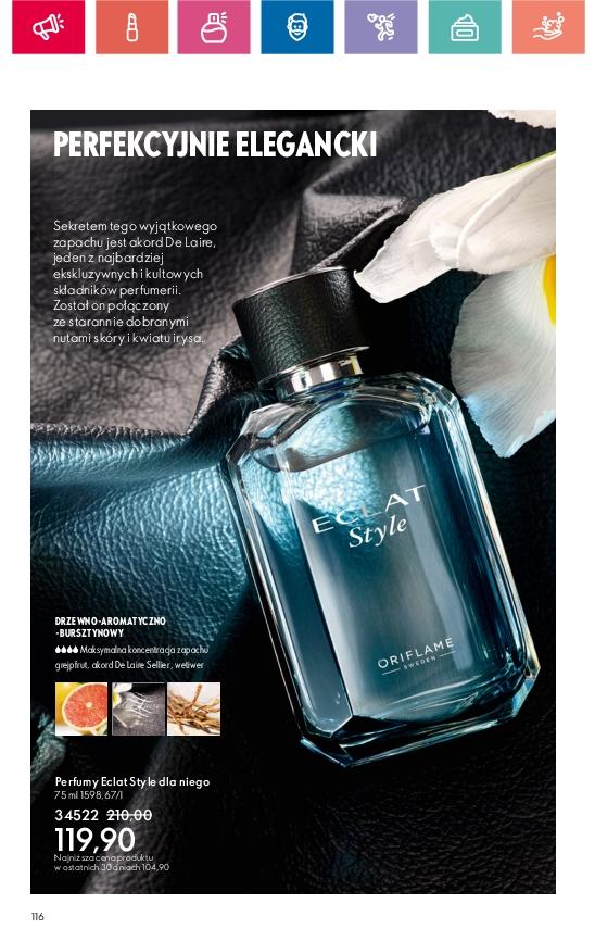 Gazetka promocyjna Oriflame str. 116