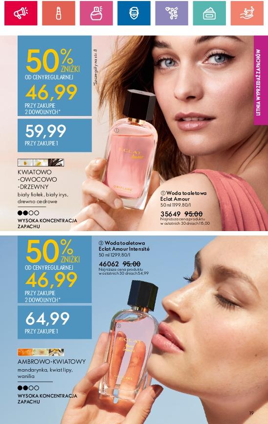Gazetka promocyjna Oriflame str. 19