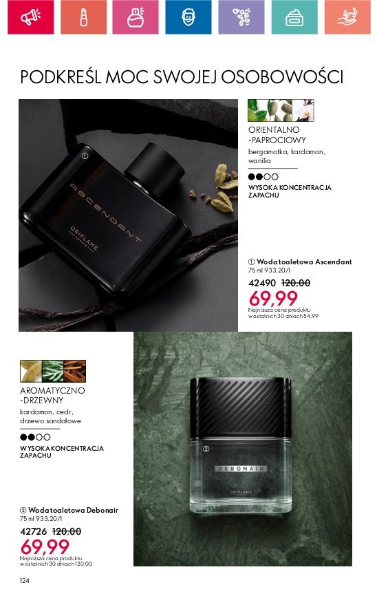 Gazetka promocyjna Oriflame str. 124