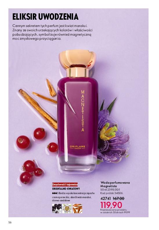 Gazetka promocyjna Oriflame str. 56