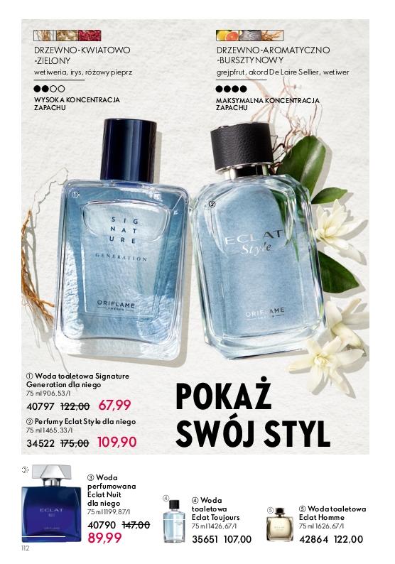 Gazetka promocyjna Oriflame str. 114