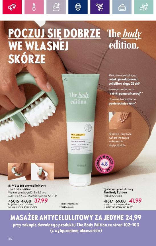 Gazetka promocyjna Oriflame str. 102