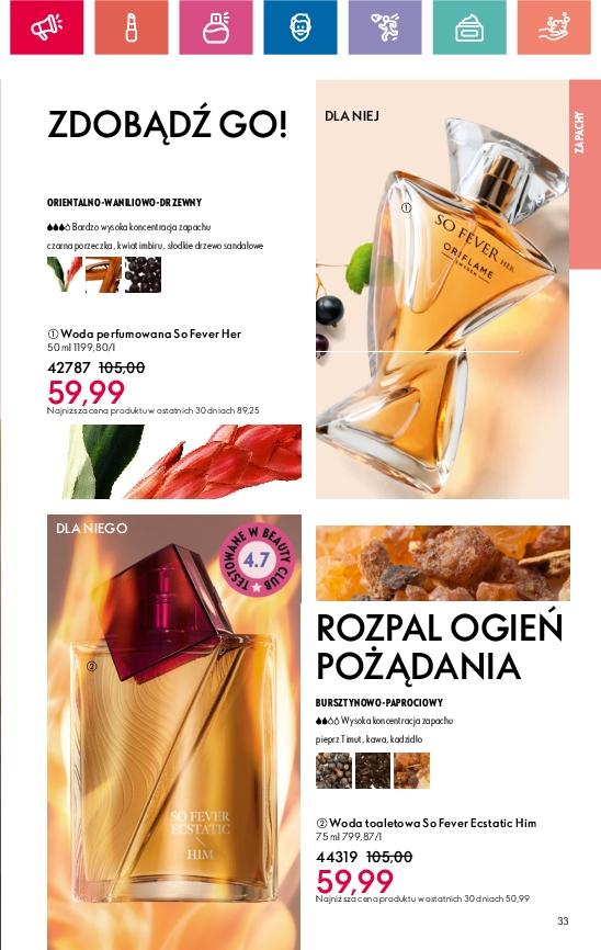 Gazetka promocyjna Oriflame str. 33