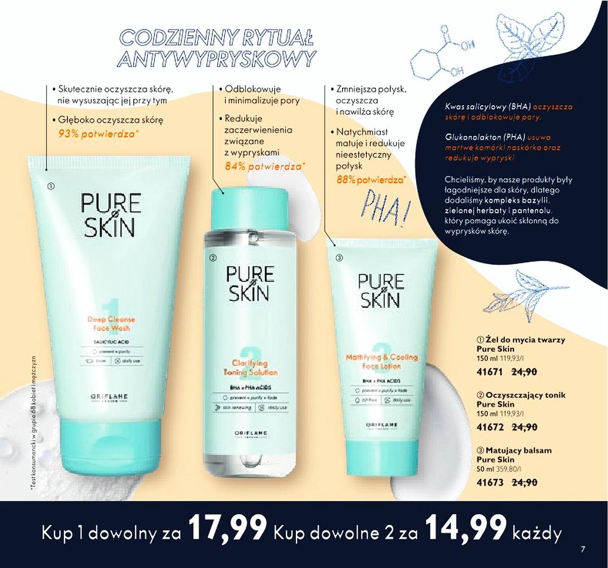 Gazetka promocyjna Oriflame str. 7