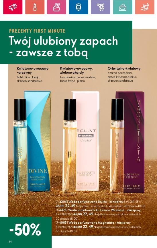 Gazetka promocyjna Oriflame str. 44