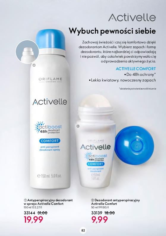 Gazetka promocyjna Oriflame str. 82
