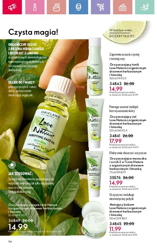 Gazetka promocyjna Oriflame str. 114