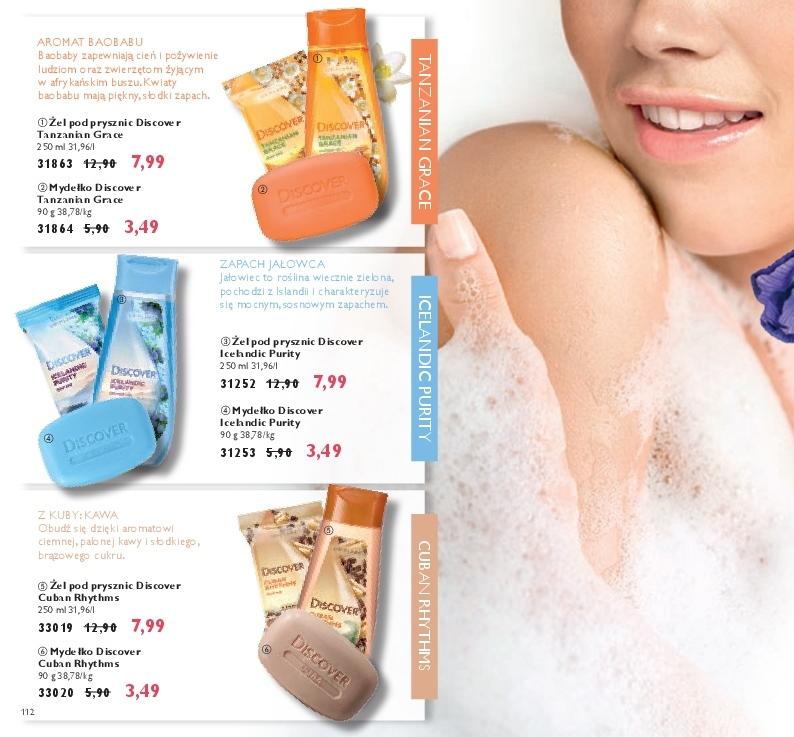 Gazetka promocyjna Oriflame str. 112