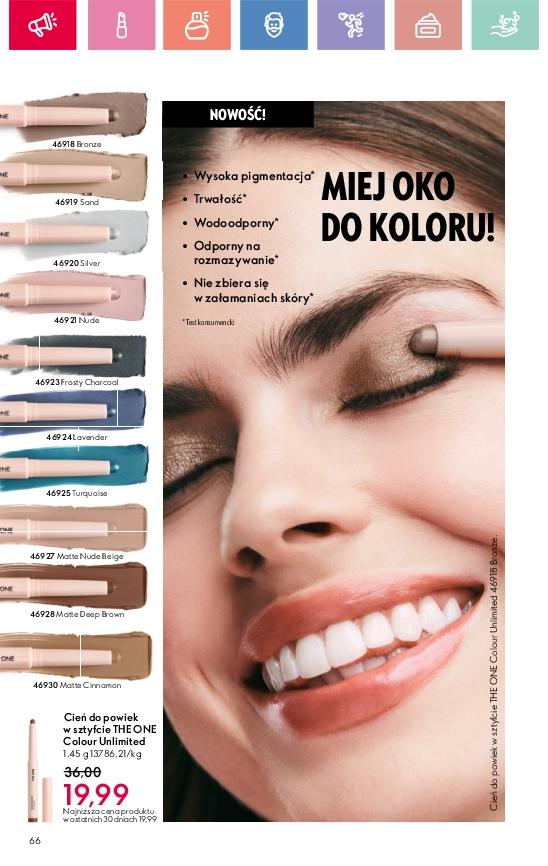 Gazetka promocyjna Oriflame str. 66