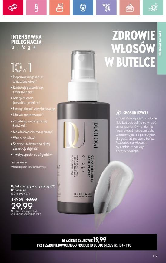 Gazetka promocyjna Oriflame str. 139