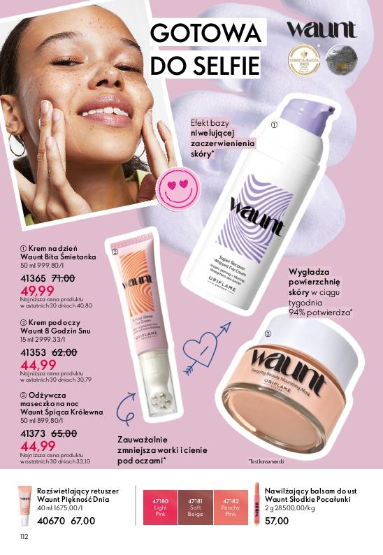 Gazetka promocyjna Oriflame str. 112