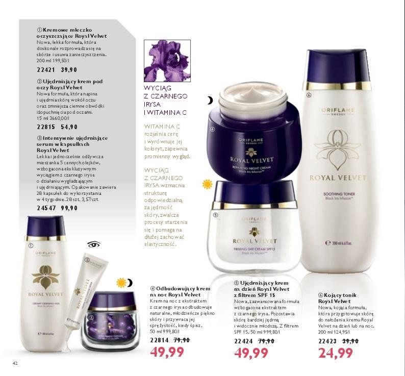 Gazetka promocyjna Oriflame str. 42