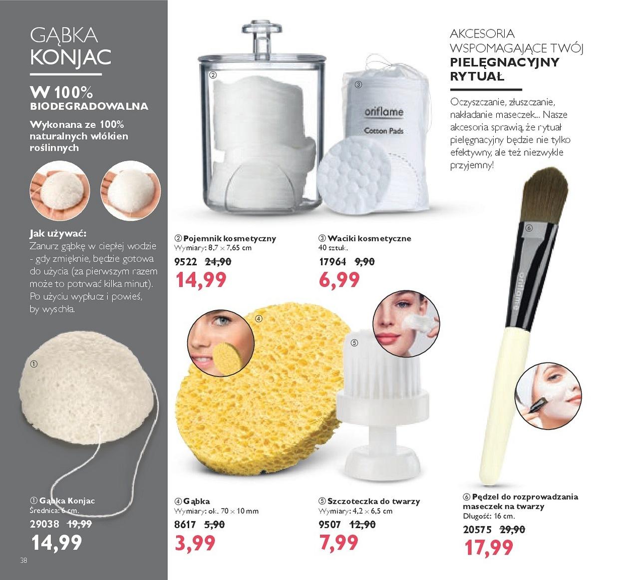 Gazetka promocyjna Oriflame str. 38