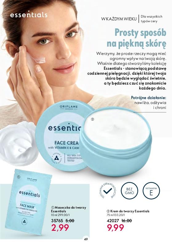 Gazetka promocyjna Oriflame str. 49