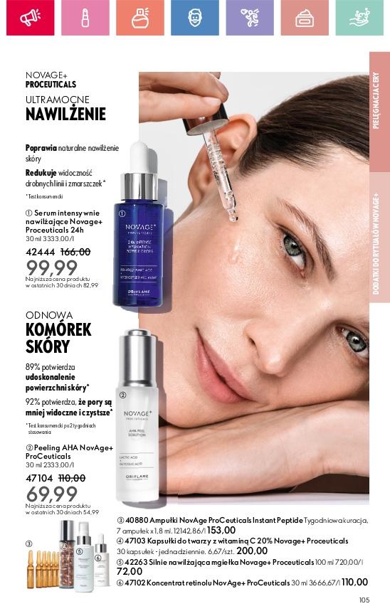 Gazetka promocyjna Oriflame str. 105