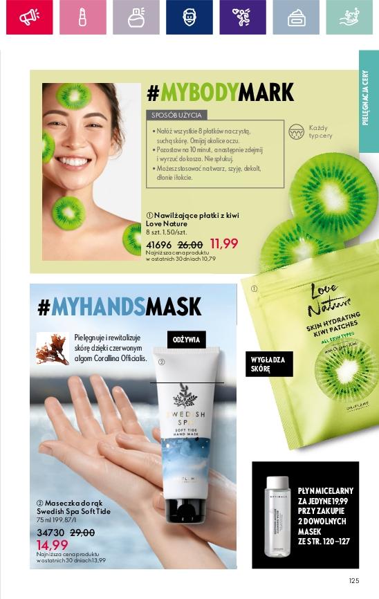 Gazetka promocyjna Oriflame str. 125