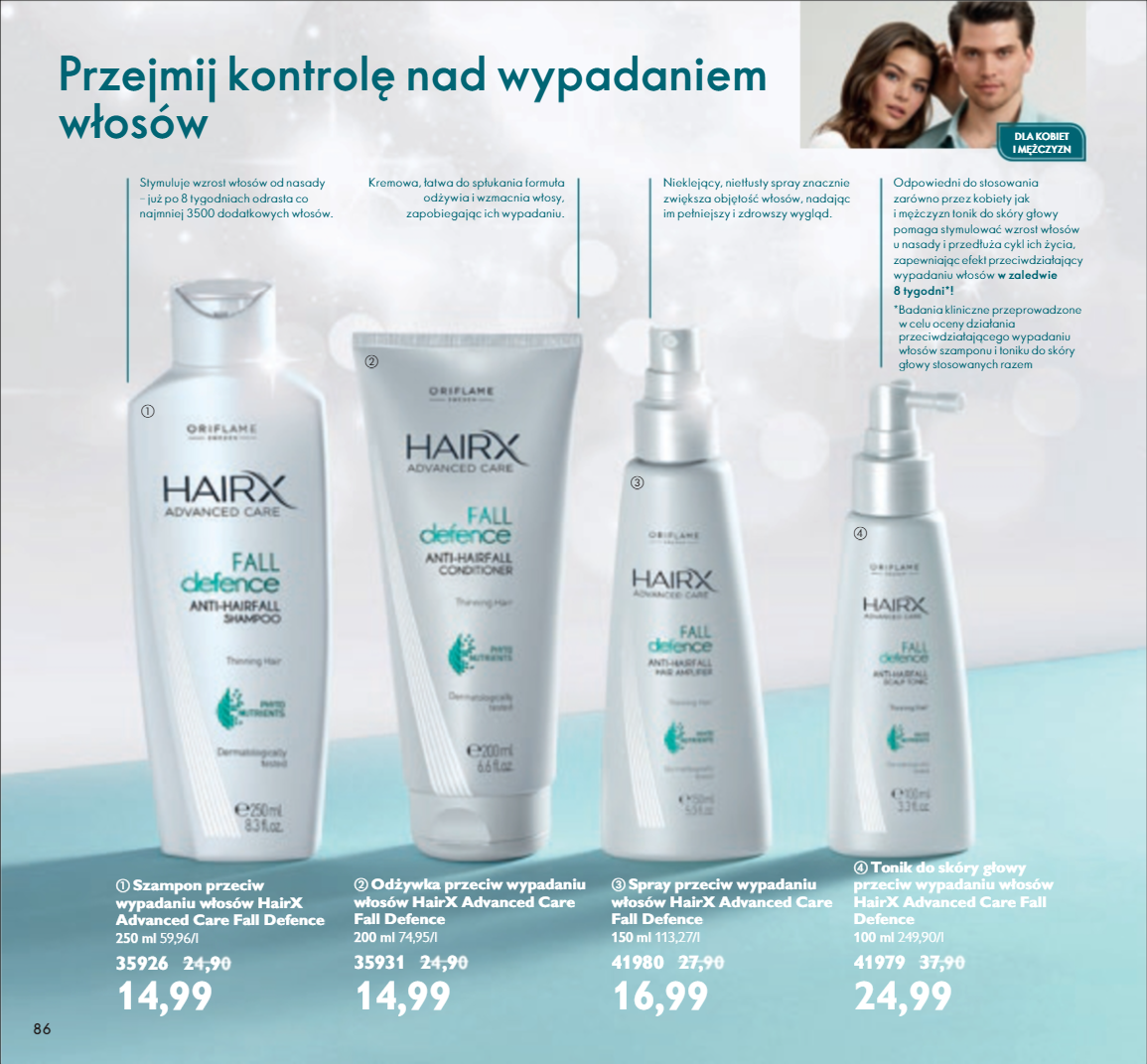 Gazetka promocyjna Oriflame str. 86