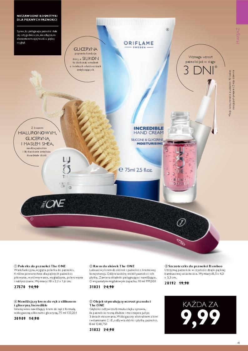 Gazetka promocyjna Oriflame str. 41