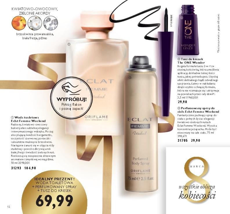 Gazetka promocyjna Oriflame str. 12
