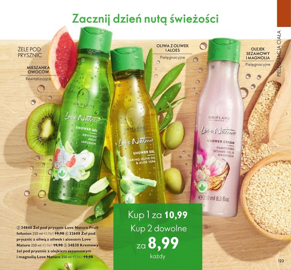 Gazetka promocyjna Oriflame str. 123