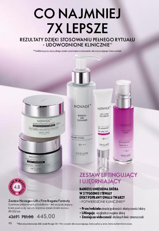 Gazetka promocyjna Oriflame str. 98