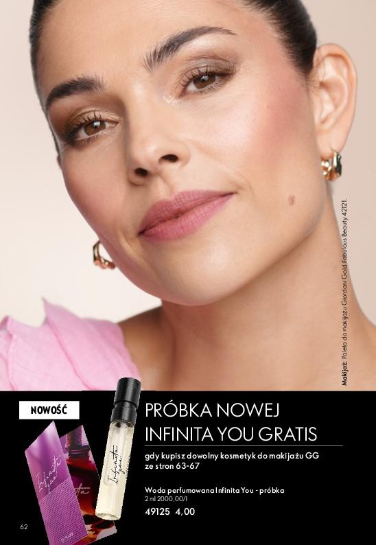 Gazetka promocyjna Oriflame str. 62