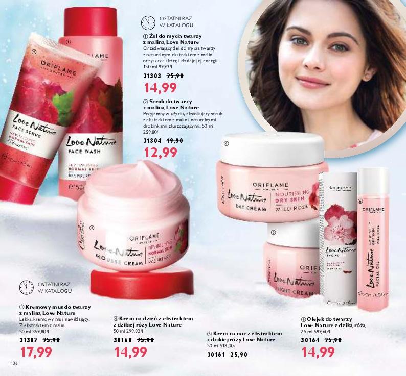 Gazetka promocyjna Oriflame str. 106