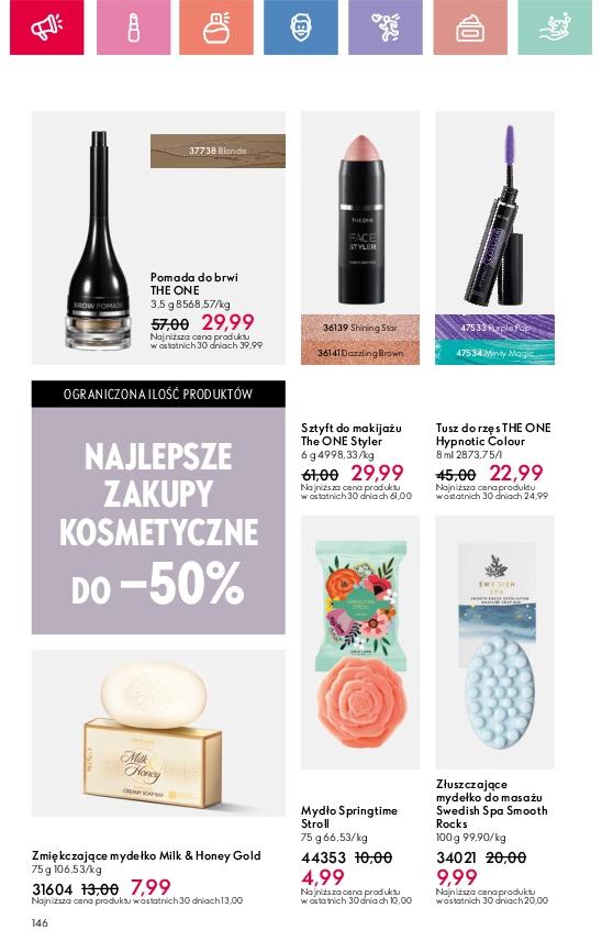 Gazetka promocyjna Oriflame str. 146