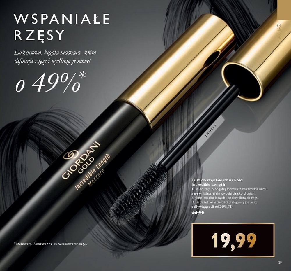Gazetka promocyjna Oriflame str. 29