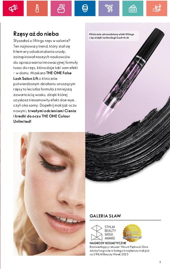 Gazetka promocyjna Oriflame str. 3