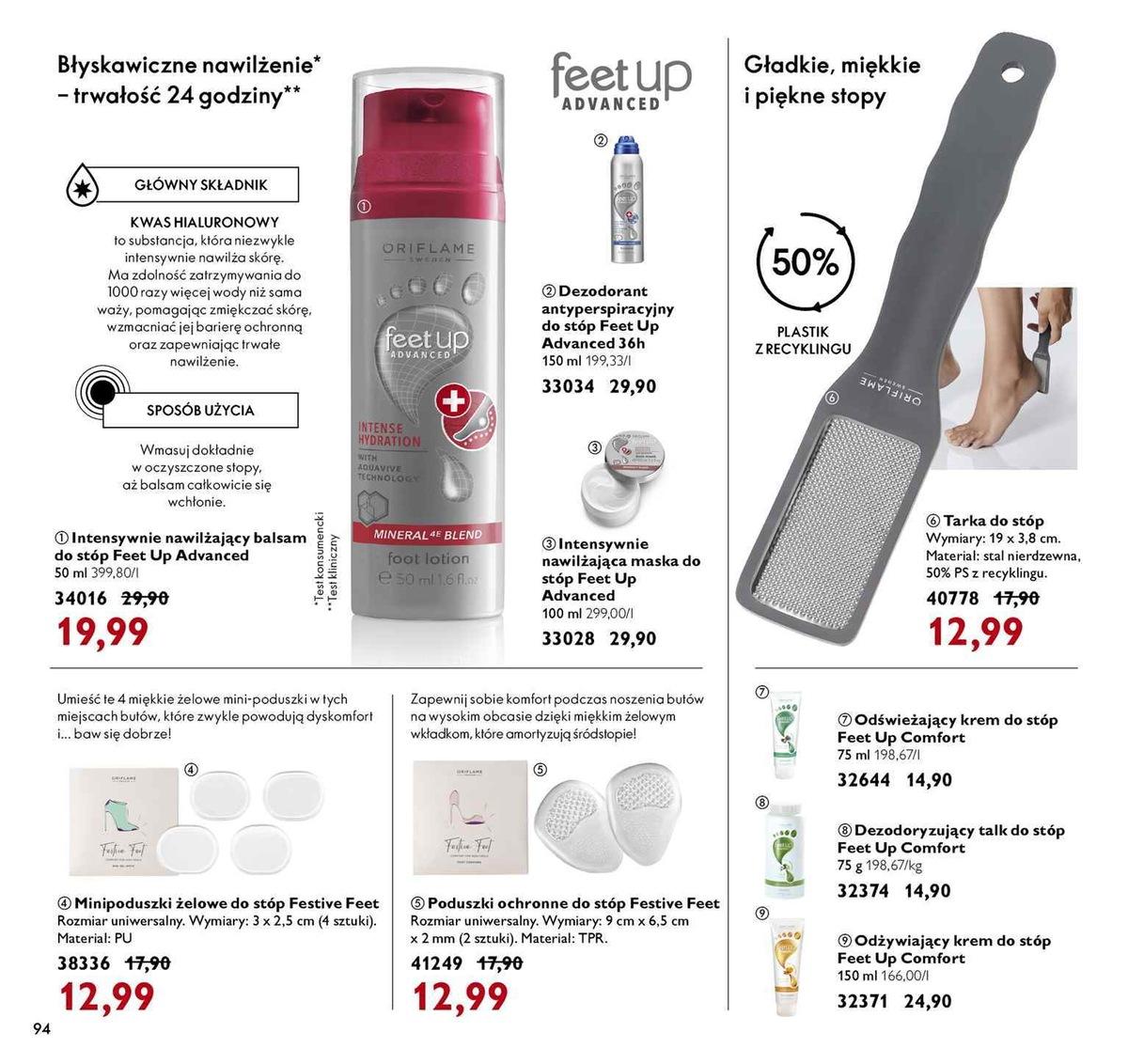Gazetka promocyjna Oriflame str. 94