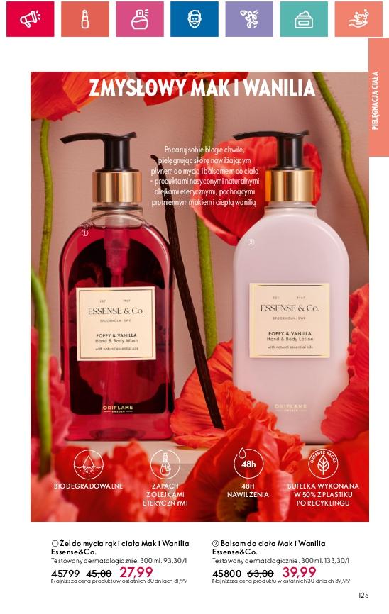 Gazetka promocyjna Oriflame str. 125