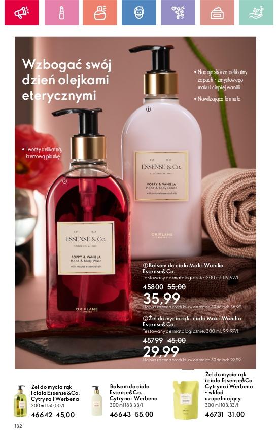 Gazetka promocyjna Oriflame str. 132