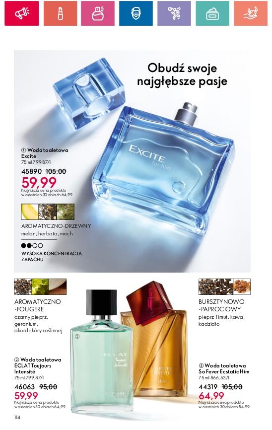 Gazetka promocyjna Oriflame str. 114
