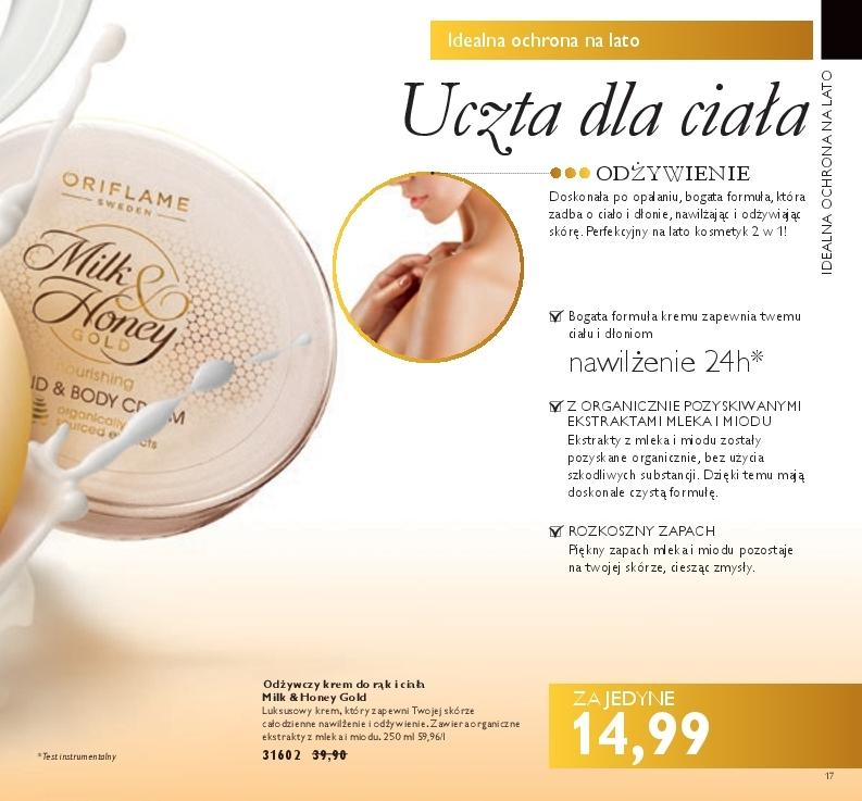 Gazetka promocyjna Oriflame str. 17