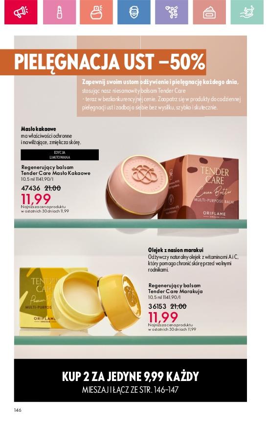 Gazetka promocyjna Oriflame str. 146