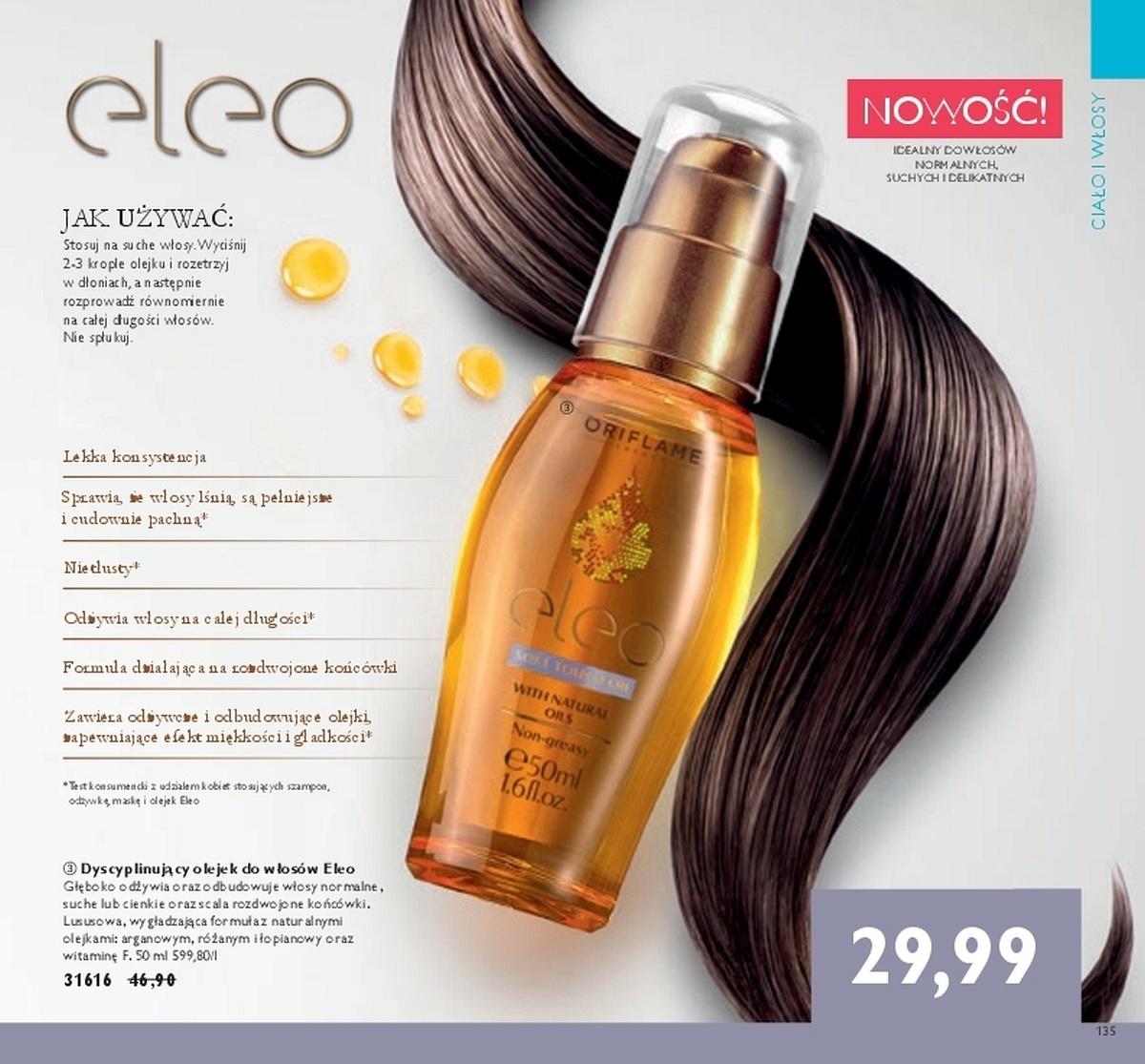 Gazetka promocyjna Oriflame str. 137