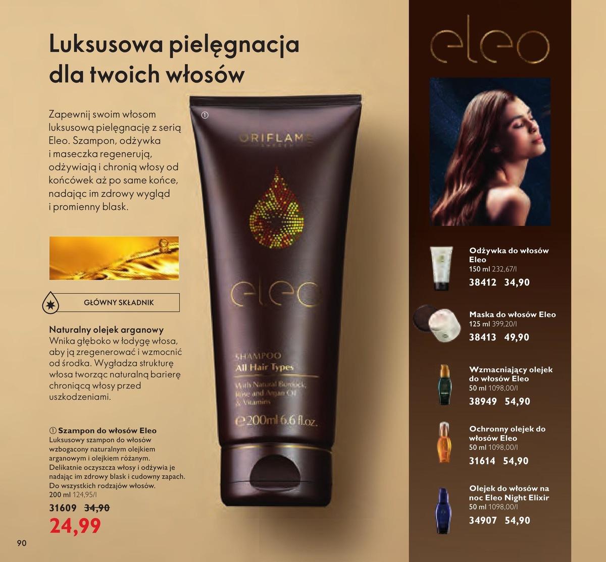 Gazetka promocyjna Oriflame str. 89