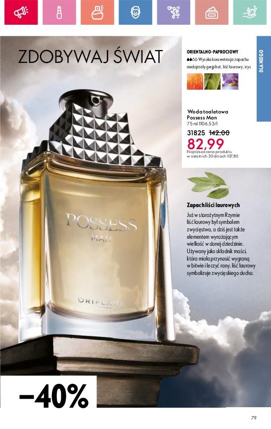Gazetka promocyjna Oriflame str. 79