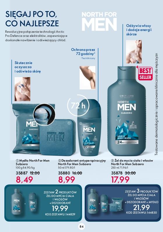 Gazetka promocyjna Oriflame str. 84