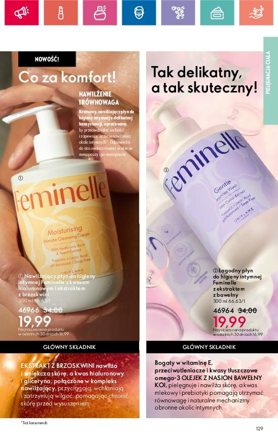 Gazetka promocyjna Oriflame str. 129
